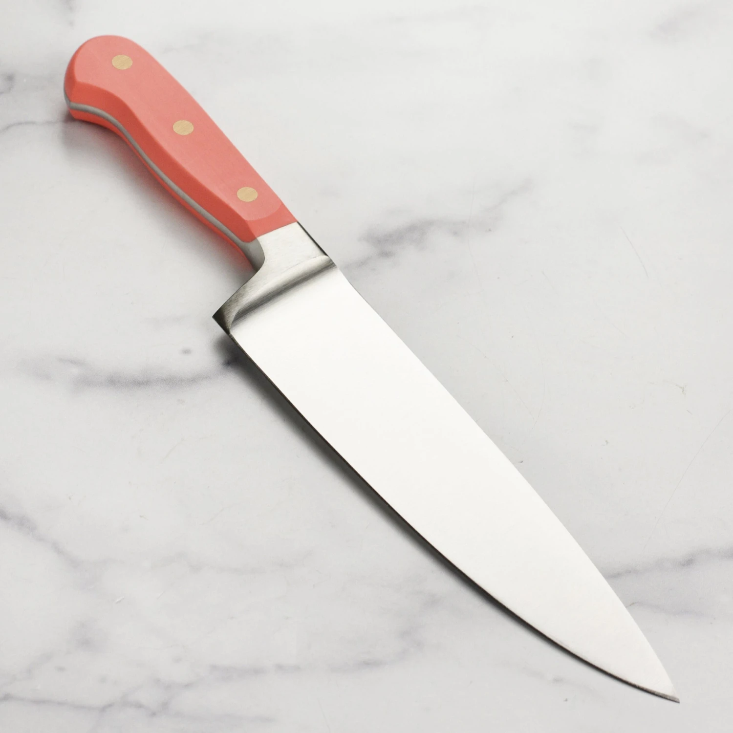 Wusthof Classic 8" Coral Peach Chef's Knife 8 Wusthof Classic 8" Coral Peach Chef's Knife - Image 6