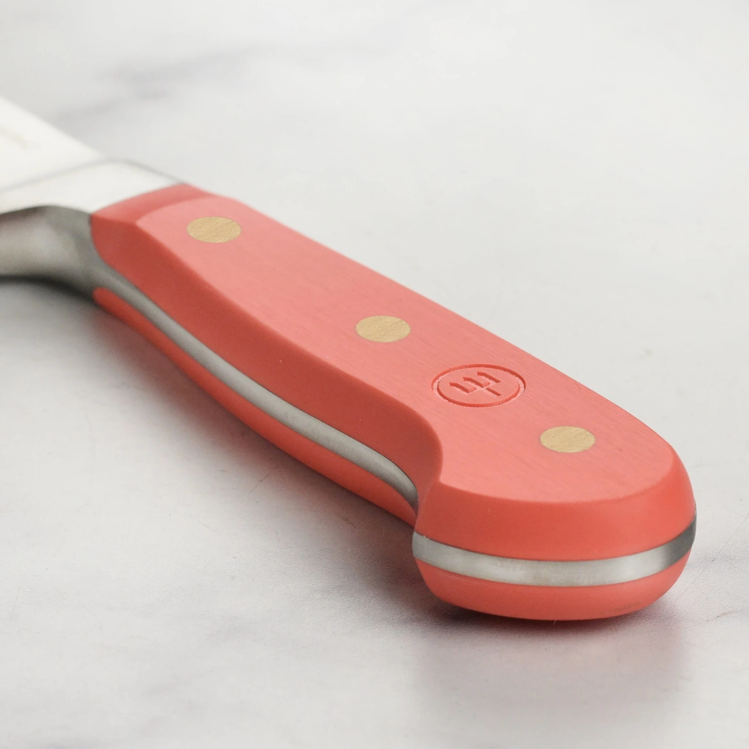 Wusthof Classic 8" Coral Peach Chef's Knife 4 Wusthof Classic 8" Coral Peach Chef's Knife - Image 2