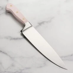 Wusthof Classic 8" Pink Himalayan Salt Chef's Knife -Zwilling Shop DSC 3611