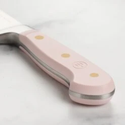 Wusthof Classic 8" Pink Himalayan Salt Chef's Knife -Zwilling Shop DSC 3612