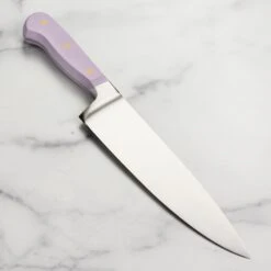 Wusthof Classic 8" Purple Yam Chef's Knife -Zwilling Shop DSC 3618
