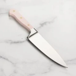 Wusthof Classic 6" Pink Himalayan Salt Chef's Knife -Zwilling Shop DSC 3626