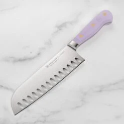 Wusthof Classic 7" Purple Yam Hollow Edge Santoku Knife