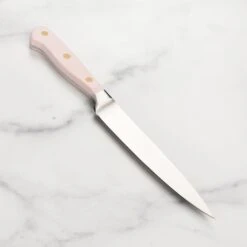 Wusthof Classic 6" Pink Himalayan Salt Utility Knife -Zwilling Shop DSC 3665