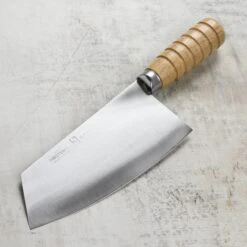 Maestro Wu 7" Cai Dao Chinese Chef's Knife, Wood Handle