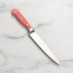 Wusthof Classic 6" Coral Peach Utility Knife -Zwilling Shop DSC 3669 1