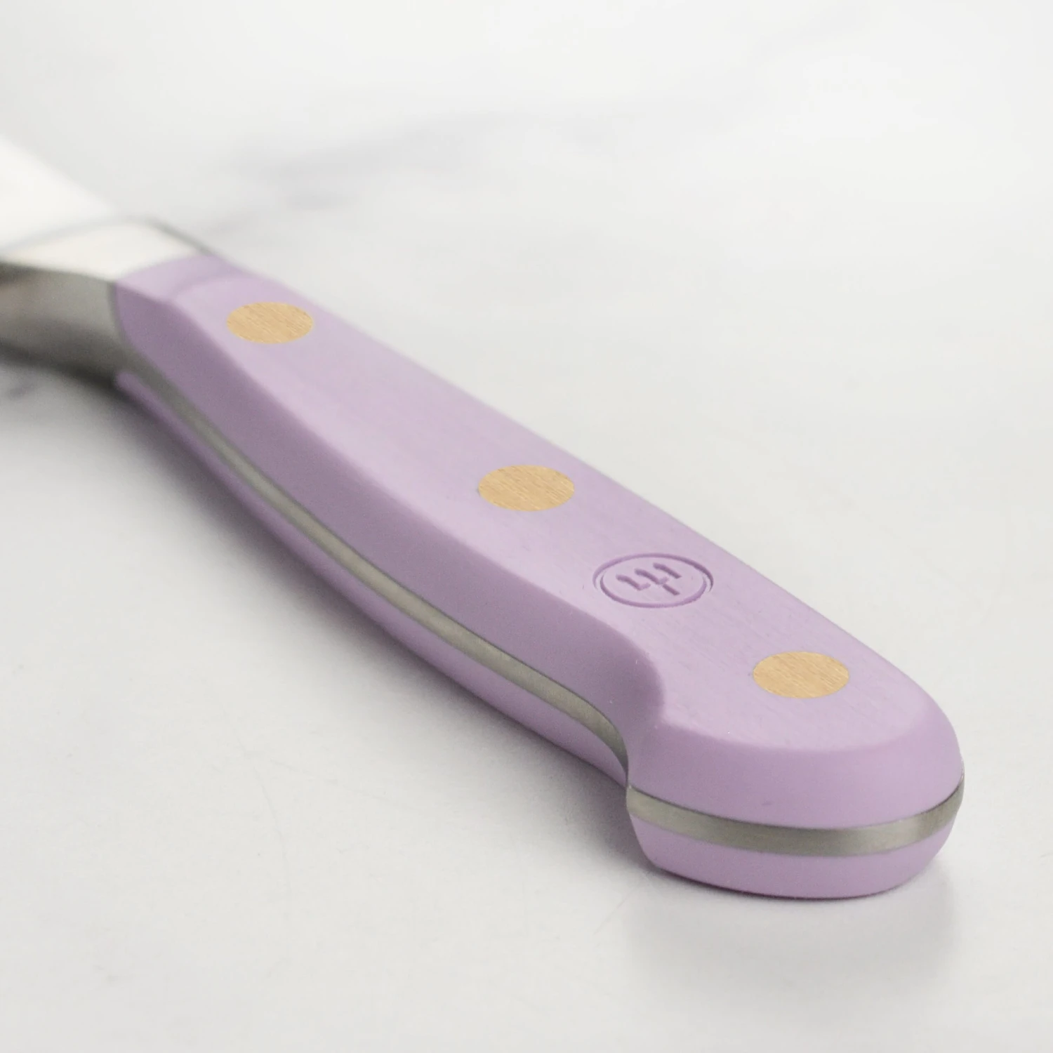 Wusthof Classic 5" Purple Yam Serrated Utility Knife 4 Wusthof Classic 5" Purple Yam Serrated Utility Knife - Image 2