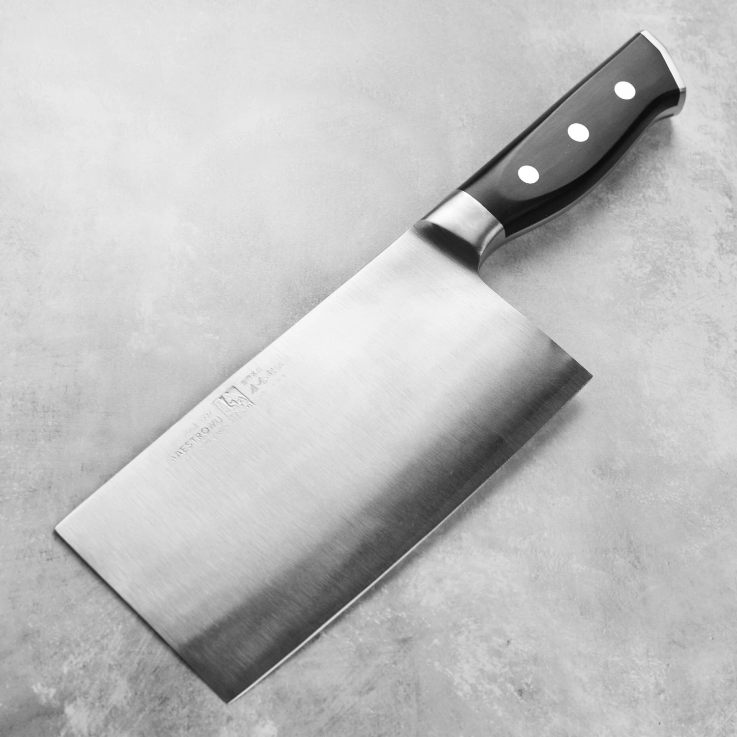 Maestro Wu 6.5" Chinese Cleaver 3 Maestro Wu 6.5" Chinese Cleaver