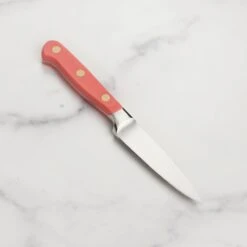 Wusthof Classic 3.5" Coral Peach Paring Knife -Zwilling Shop DSC 3701