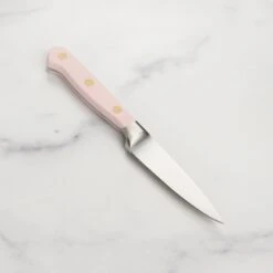 Wusthof Classic 3.5" Pink Himalayan Salt Paring Knife 14 Wusthof Classic 3.5" Pink Himalayan Salt Paring Knife -Zwilling Shop DSC 3704
