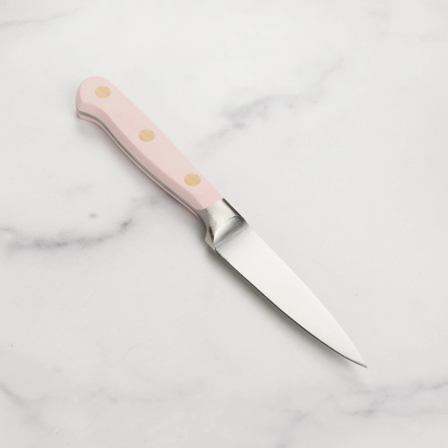 Wusthof Classic 3.5" Pink Himalayan Salt Paring Knife 8 Wusthof Classic 3.5" Pink Himalayan Salt Paring Knife - Image 6