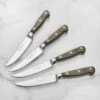 Wusthof Classic 4 Piece Velvet Oyster Steak Knife Set -Zwilling Shop DSC 3712