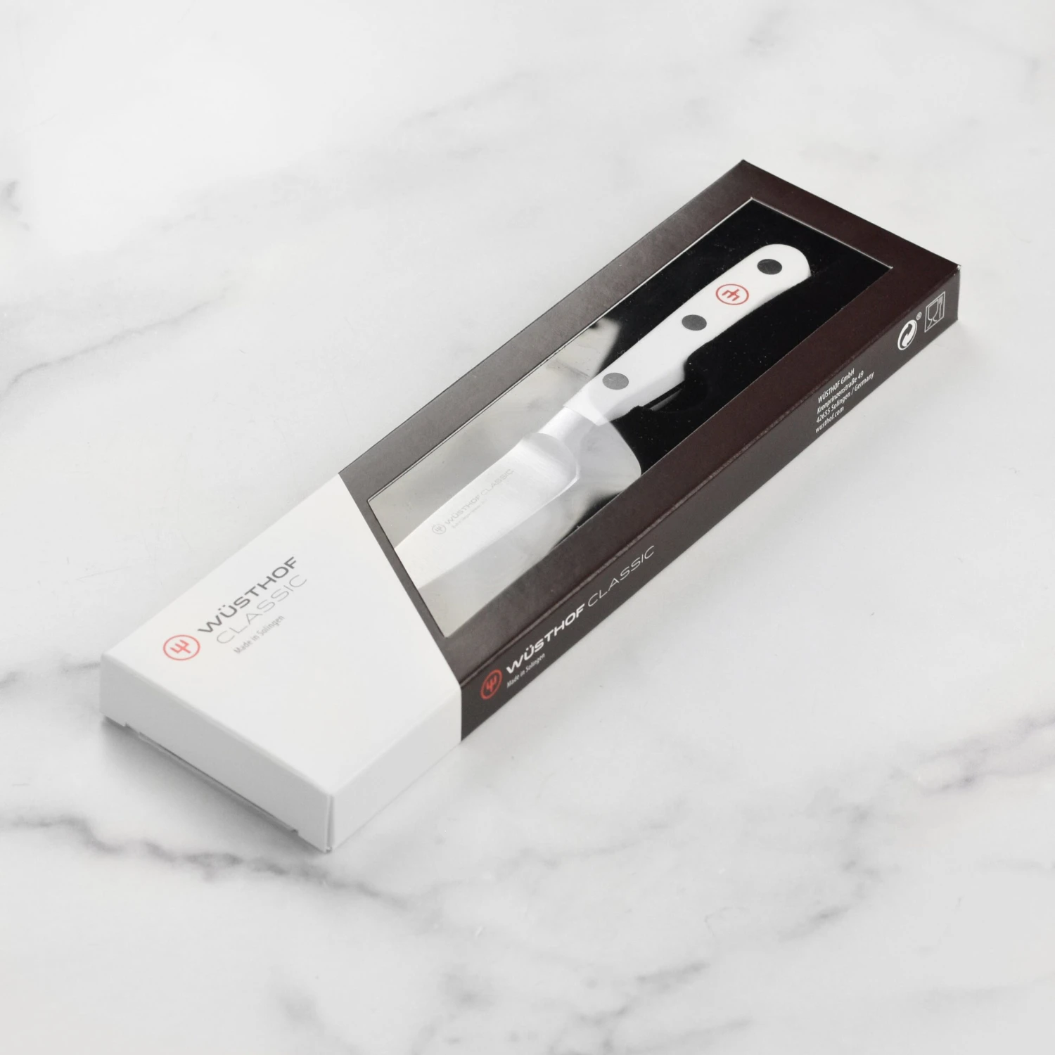 Wusthof Classic White 3.5" Paring Knife 9 Wusthof Classic White 3.5" Paring Knife - Image 7