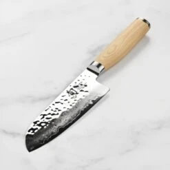 Shun Premier Blonde 5.5" Santoku Knife 19 Shun Premier Blonde 5.5" Santoku Knife -Zwilling Shop DSC 3817