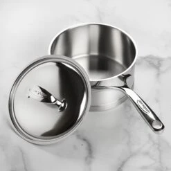 Demeyere Atlantis 2.3-quart Stainless Steel Saucepan -Zwilling Shop DSC 3859