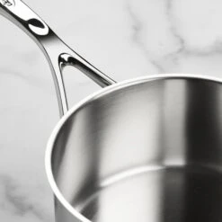 Demeyere Atlantis 2.3-quart Stainless Steel Saucepan -Zwilling Shop DSC 3860