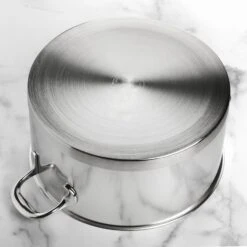 Demeyere Atlantis 8.9-quart Stainless Steel Dutch Oven -Zwilling Shop DSC 3882