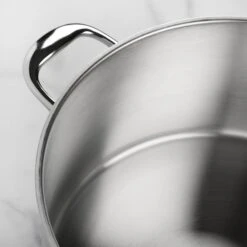 Demeyere Atlantis 8.9-quart Stainless Steel Dutch Oven -Zwilling Shop DSC 3885