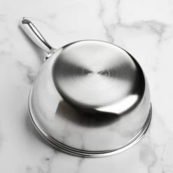 Demeyere Atlantis 2.1-quart Stainless Steel Saucier -Zwilling Shop DSC 3946