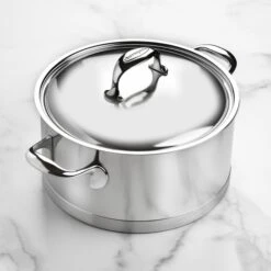 Demeyere Atlantis 5.5-quart Stainless Steel Dutch Oven -Zwilling Shop DSC 3952