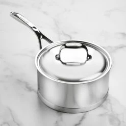 Demeyere Atlantis 3.2-quart Stainless Steel Saucepan -Zwilling Shop DSC 3957