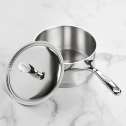 Demeyere Atlantis 3.2-quart Stainless Steel Saucepan -Zwilling Shop DSC 3958