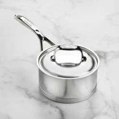 Demeyere Atlantis 1.6-quart Stainless Steel Saucepan 13 Demeyere Atlantis 1.6-quart Stainless Steel Saucepan -Zwilling Shop DSC 3960