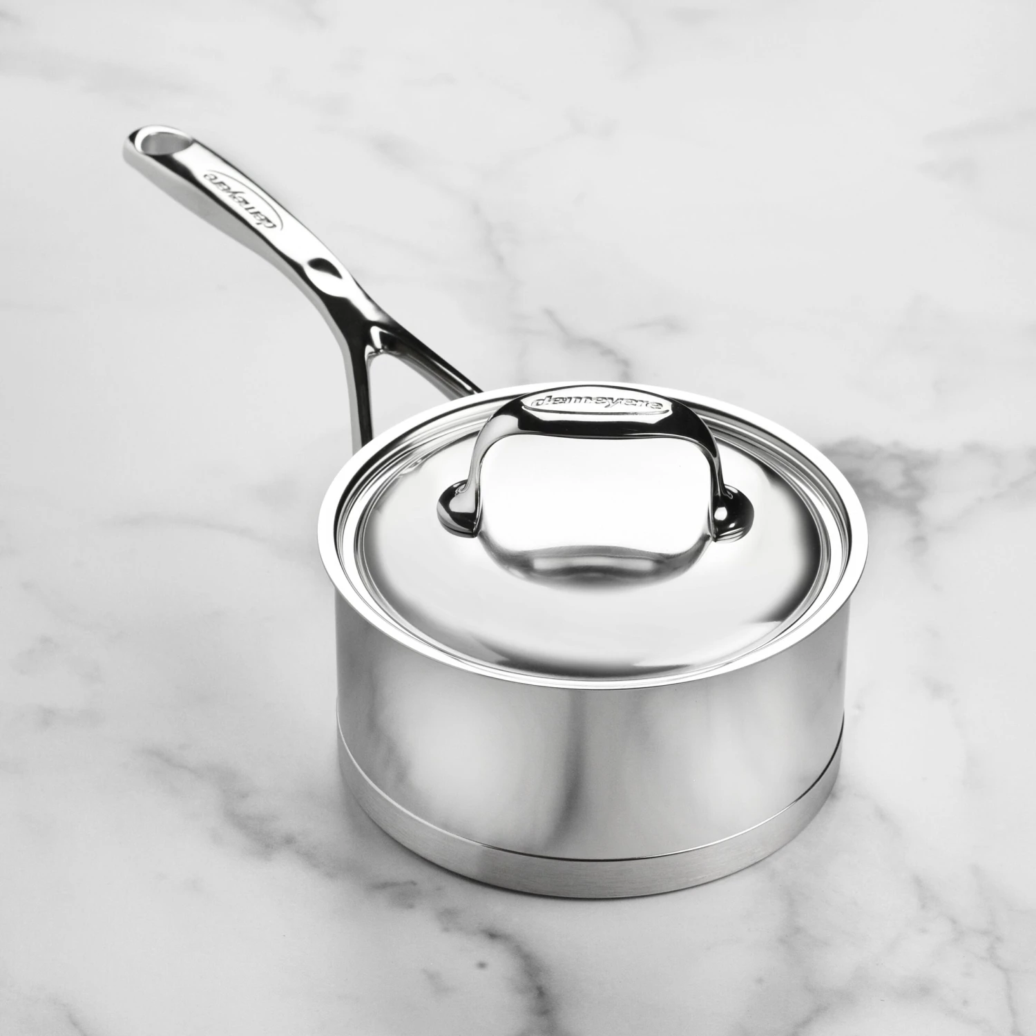 Demeyere Atlantis 1.6-quart Stainless Steel Saucepan 7 Demeyere Atlantis 1.6-quart Stainless Steel Saucepan - Image 5
