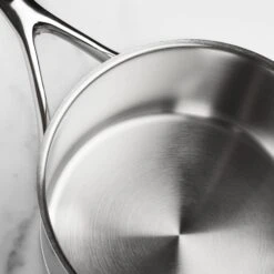Demeyere Atlantis 1.6-quart Stainless Steel Saucepan 12 Demeyere Atlantis 1.6-quart Stainless Steel Saucepan -Zwilling Shop DSC 3963