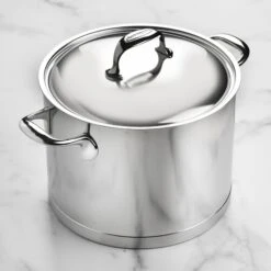 Demeyere Atlantis 8.5-quart Stainless Steel Stock Pot -Zwilling Shop DSC 3968