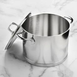 Demeyere Atlantis 8.5-quart Stainless Steel Stock Pot -Zwilling Shop DSC 3970