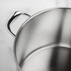 Demeyere Atlantis 8.5-quart Stainless Steel Stock Pot -Zwilling Shop DSC 3972