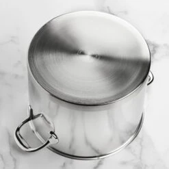 Demeyere Atlantis 8.5-quart Stainless Steel Stock Pot -Zwilling Shop DSC 3974