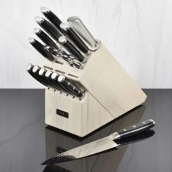 Enso HD 16 Piece Gray Ash Knife Block Set -Zwilling Shop DSC 403