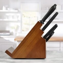 Victorinox Fibrox Pro 13 Piece Swivel Knife Block Set -Zwilling Shop DSC 4127