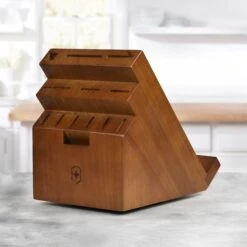 Victorinox Fibrox Pro 13 Piece Swivel Knife Block Set -Zwilling Shop DSC 4128
