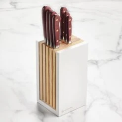 Wusthof Classic 8 Piece Tasty Sumac Knife Block Set -Zwilling Shop DSC 4133
