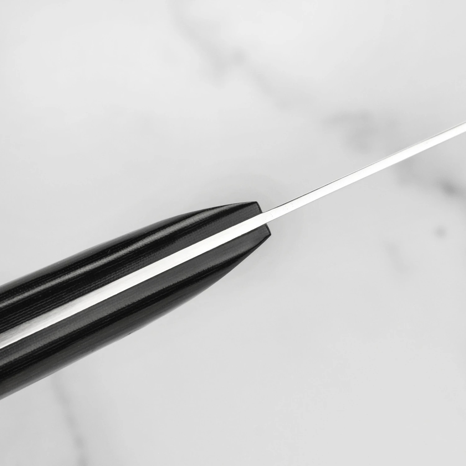 Shun Narukami Blue #2 Carbon Steel 6.5" Master Utility Knife 5 Shun Narukami Blue #2 Carbon Steel 6.5" Master Utility Knife - Image 3