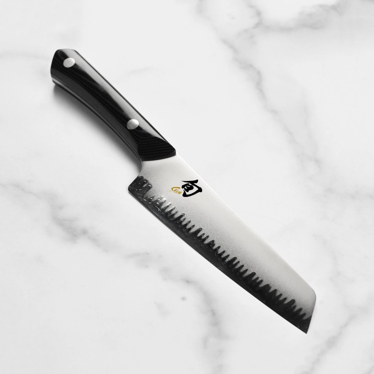 Shun Narukami Blue #2 Carbon Steel 6.5" Master Utility Knife 3 Shun Narukami Blue #2 Carbon Steel 6.5" Master Utility Knife