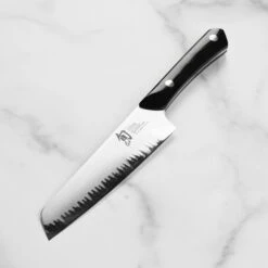 Shun Narukami Blue #2 Carbon Steel 6.5" Master Utility Knife 13 Shun Narukami Blue #2 Carbon Steel 6.5" Master Utility Knife -Zwilling Shop DSC 4229