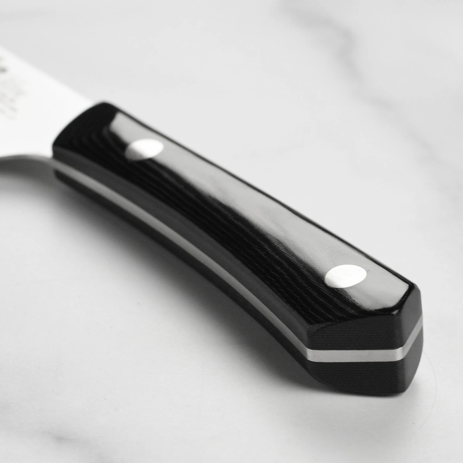 Shun Narukami Blue #2 Carbon Steel 6.5" Master Utility Knife 4 Shun Narukami Blue #2 Carbon Steel 6.5" Master Utility Knife - Image 2