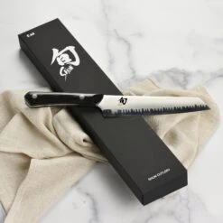 Shun Narukami Blue #2 Carbon Steel 6.5" Master Utility Knife 14 Shun Narukami Blue #2 Carbon Steel 6.5" Master Utility Knife -Zwilling Shop DSC 4233