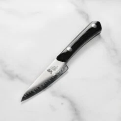 Shun Narukami Blue #2 Carbon Steel 3.5" Paring Knife -Zwilling Shop DSC 4247