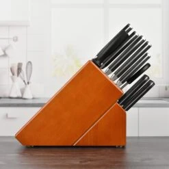 Henckels Forged Premio 19 Piece Knife Block Set -Zwilling Shop DSC 4264