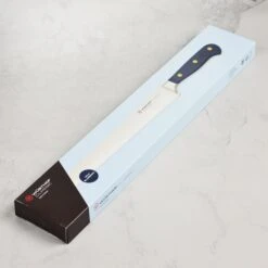 Wusthof Classic 9" Wild Blueberry Double Serrated Bread Knife -Zwilling Shop DSC 4276 1