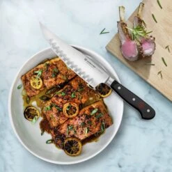 Wusthof Classic 7" Hollow Edge Craftsman Knife -Zwilling Shop DSC 4279 dff1c13e 8f14 4d8c a00d bf8d23b48f6f