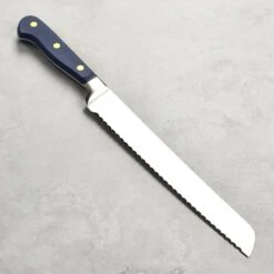 Wusthof Classic 9" Wild Blueberry Double Serrated Bread Knife -Zwilling Shop DSC 4308