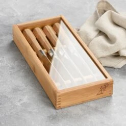 Miyabi Koya 4 Piece Steak Knife Set With Bamboo Case 11 Miyabi Koya 4 Piece Steak Knife Set With Bamboo Case -Zwilling Shop DSC 4360
