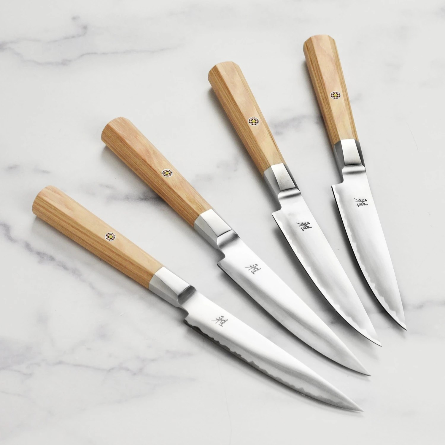 Miyabi Koya 4 Piece Steak Knife Set With Bamboo Case 4 Miyabi Koya 4 Piece Steak Knife Set With Bamboo Case - Image 2