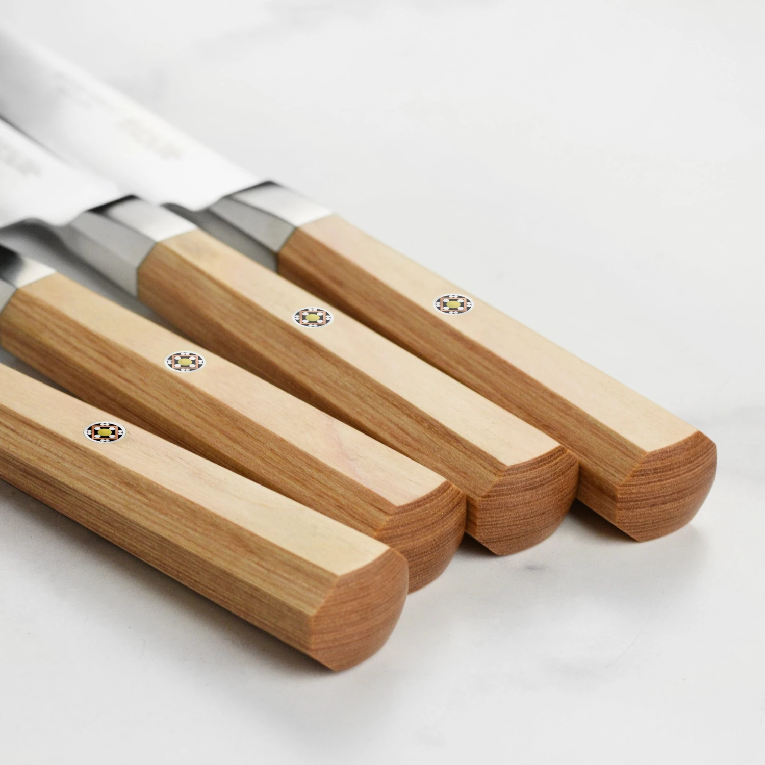 Miyabi Koya 4 Piece Steak Knife Set With Bamboo Case 7 Miyabi Koya 4 Piece Steak Knife Set With Bamboo Case - Image 5